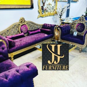 wooden luxury sofa jj Furniture chiniot