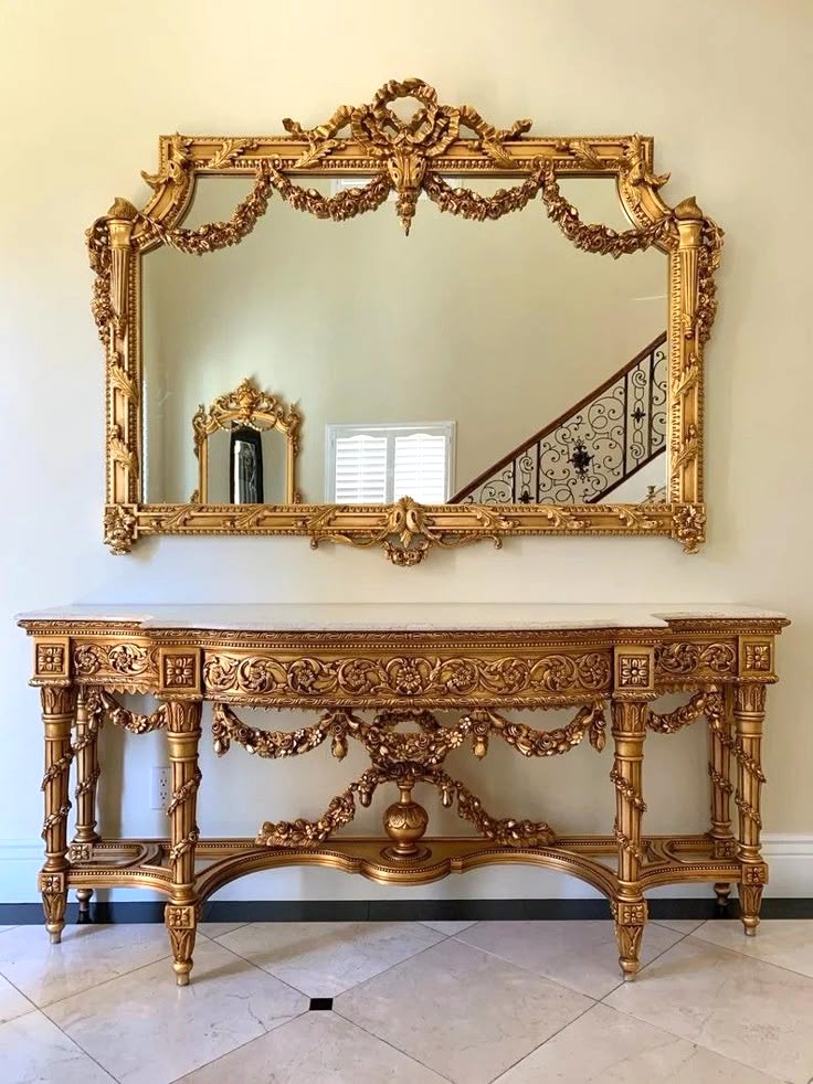 Console frame