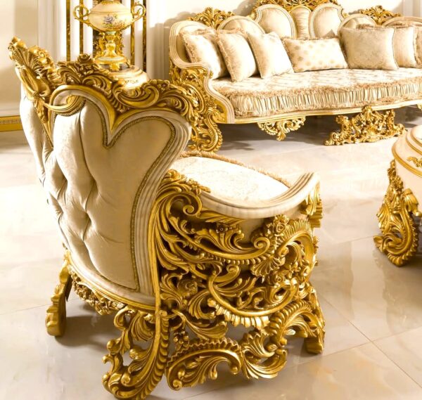 luxury sofa set jj furniture - Image 2
