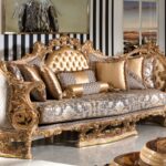 decor designo furniture luxury heavy sofa set