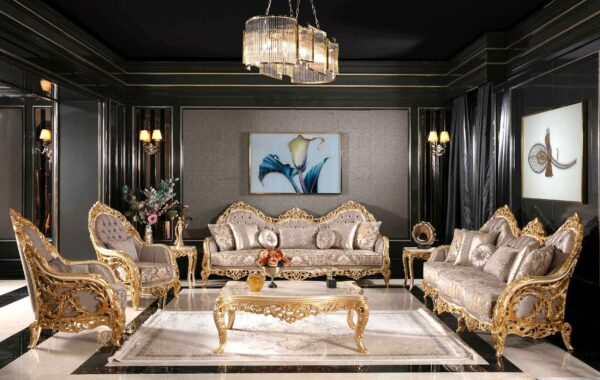 royal sofa luxury modern Chiniot