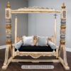 Chinioti wooden swing by jj furniture chiniot