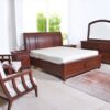 JJ furniture Royal Wooden chinioti Bed Set