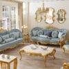 Chinioti luxury sofa set jj furniture Chiniot