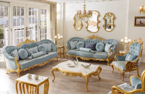 Chinioti luxury sofa set jj furniture Chiniot