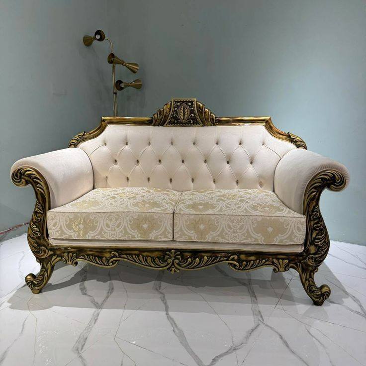 jj furnitue traditional chinioti royal sofa set