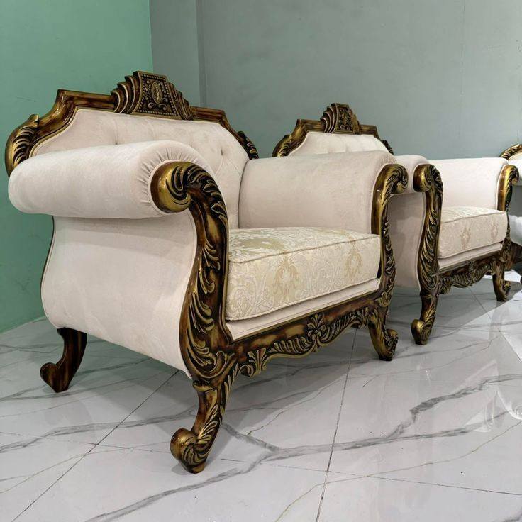 jj furnitue traditional chinioti royal sofa set