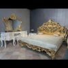 Best Chinioti Bed Set Design 2025 – Redefining Elegance & Comfort