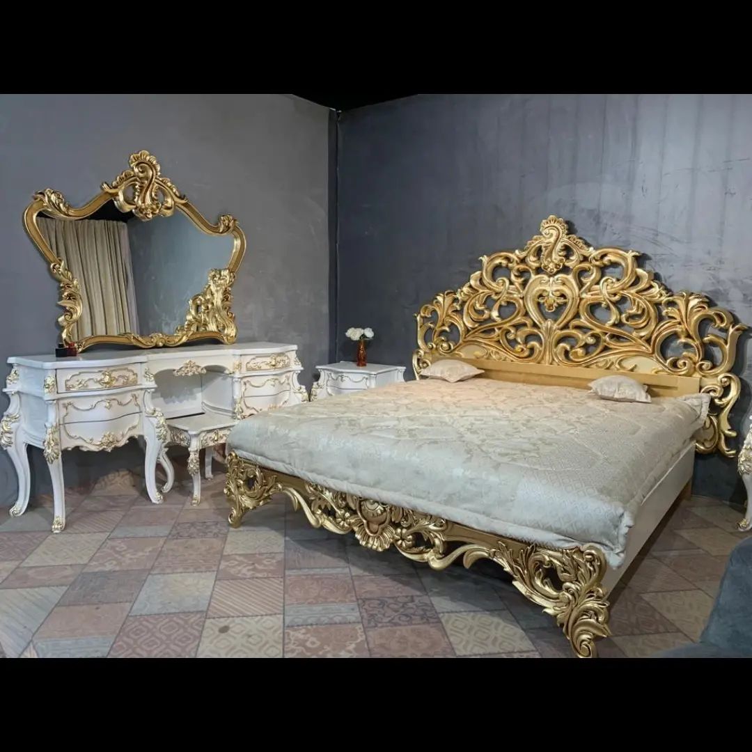 Best Chinioti Bed Set Design 2025 – Redefining Elegance & Comfort
