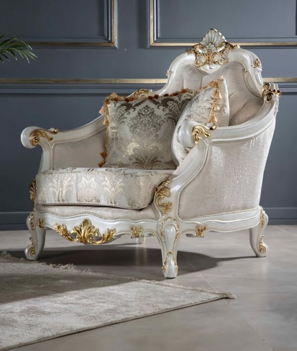 Best Chinioti Sofa Set Designs for Living Room – Transform Your Space with Handcrafted Elegance If you're seeking the perfect blend of tradition, luxury, and durability, the Best Chinioti Sofa Set Designs for Living Room offer a timeless solution. Buy Wooden Chinioti Sofa Set Online in Pakistan and experience the rich craftsmanship rooted in centuries-old Chinioti artistry. These luxury handmade wooden sofa sets not only add royal charm but also elevate the overall aesthetics of any living space. 🪑 Key Features of Our Wooden Chinioti Sofa Set ✅ Premium Sheesham Wood Construction Crafted from high-quality Sheesham wood, each Carved Wooden Sofa Set is a masterpiece of strength and beauty. The dense woodgrain ensures durability while adding a warm, natural finish. ✅ Hand-Carved Designs Our Chinioti Style Sofa Set features intricate floral and geometric carvings, painstakingly etched by master artisans. These details reflect the grandeur of Mughal-era designs, making it a standout piece in any Pakistani home. ✅ Style & Comfort These sofa sets strike the perfect balance between elegance and functionality. Available in: • 3-seater + 2-seater + 2 single chairs + center table • Optional side tables or corner stands The luxurious cushioning uses high-density foam wrapped in velvet, suede, or jacquard fabric, ensuring both style and long-lasting comfort. 🎨 Color Options You can customize your Traditional Sofa Set in various shades to match your décor: • Dark Walnut • Antique Gold • Mahogany Red • Classic Off-White • Ivory with Gold Accents These elegant tones blend beautifully with both modern and classic interiors. 📏 Standard Dimensions To help fit seamlessly into your space, here are the approximate dimensions: Piece Dimensions (inches) 3-Seater Sofa 78L x 30D x 42H 2-Seater Sofa 58L x 30D x 42H Single Chair 28L x 30D x 42H Center Table 42L x 24W x 18H (Custom dimensions available on request.) 🏡 Style Versatility & Practical Use Perfect for: • Drawing rooms • Living areas • Formal lounges • Reception rooms These Pakistani Wooden Sofa Sets easily complement both contemporary and traditional setups. The durable polish and solid wood build ensure they stay stunning for years. 🔑 Why Choose Our Chinioti Sofa Sets? • ✅ Authentic handmade wooden furniture from Chiniot • ✅ Affordable Chinioti Sofa Set in Lahore, Karachi & Islamabad • ✅ Custom finishes and upholstery options • ✅ Nationwide delivery and easy online ordering Buy Wooden Chinioti Sofa Set Online in Pakistan 1. Best Chinioti Sofa Set Designs for Living Room 2. Affordable Chinioti Sofa Set in Lahore/Karachi/Islamabad 3. Luxury Handmade Wooden Sofa Set Chiniot 4. Carved Chinioti Sofa Set Price in Pakistan • Carved Wooden Sofa Set – Highlights the intricate designs. • Traditional Sofa Set – Appeals to culturally inspired buyers. • Pakistani Wooden Sofa Set – Targets regional search traffic. • Chiniot Furniture Online – Broadens search intent for buyers looking for more than just sofas. • Chinioti Style Sofa Set – Emphasizes the iconic design. • Wooden Furniture Chiniot – Reinforces brand credibility and product origin. All keywords are integrated with a natural flow, maintaining a 1–2% density, ensuring the content ranks high without keyword stuffing. 🛍 Call to Action Ready to bring elegance into your home? Transform your living room with our handcrafted Chinioti sofa sets. ✨ [Shop Now] and experience the royalty of traditional craftsmanship with the convenience of modern-day online shopping! 📈 Meta Title & Description (SEO-Optimized) Meta Title: Buy Best Chinioti Sofa Set Designs for Living Room – Handmade Wooden Furniture Chiniot Meta Description: Explore luxurious Chinioti sofa set designs for your living room. Handmade from premium Sheesham wood. Shop online in Lahore, Karachi, Islamabad – nationwide delivery available.