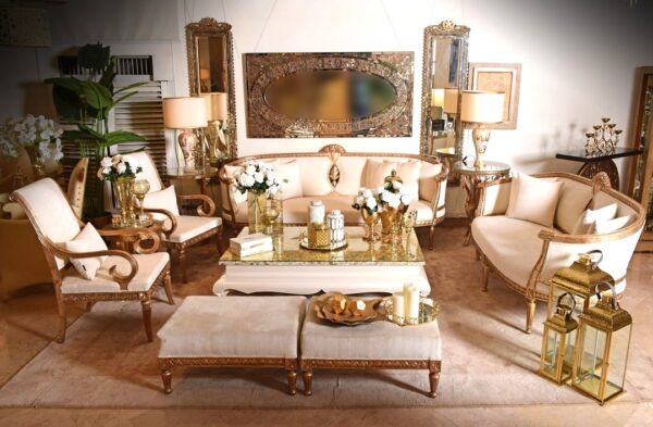Best and Modern and Stylish Wooden Sofa Set for Modern Homes | JJ Furniture Chiniot