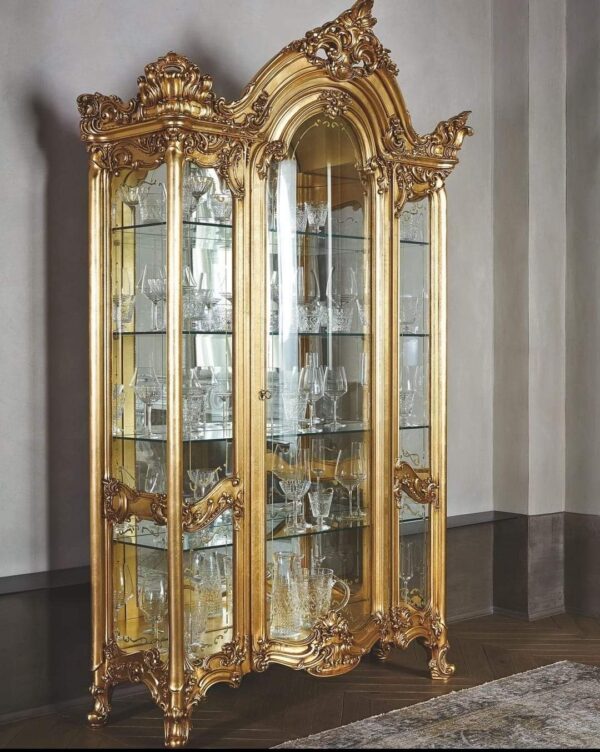 Chinioti Wooden Showcase