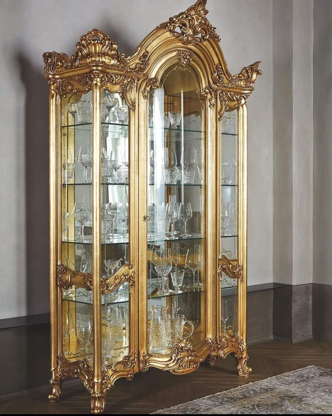 Chinioti Wooden Showcase
