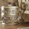 Wooden Chinioti bed set design 2025