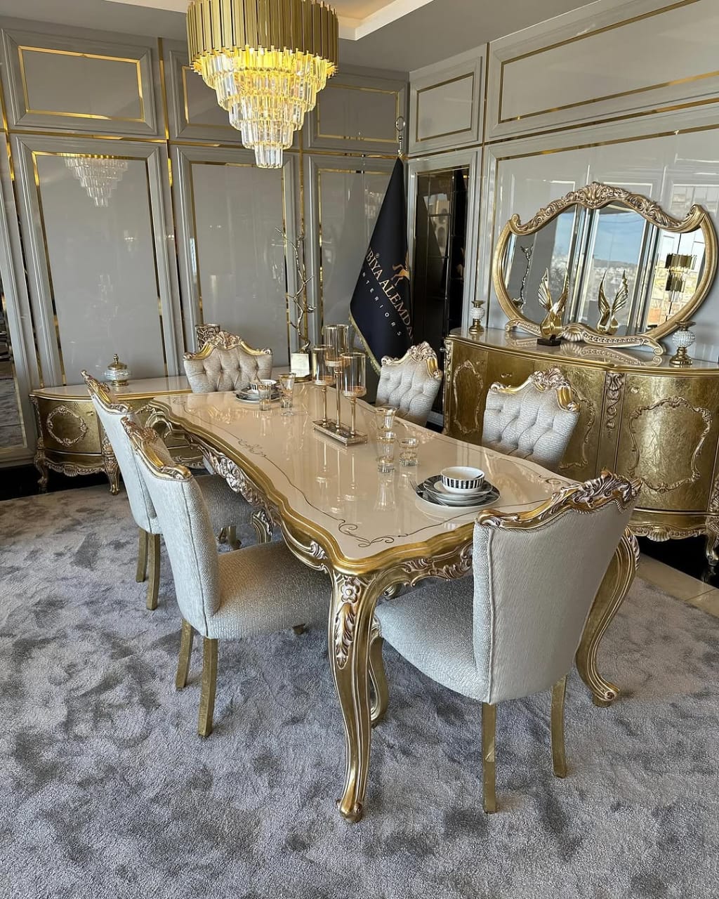jj furniture dining set