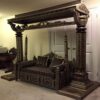 Hand-Carved Wooden Chinioti Swing (Jhoola)