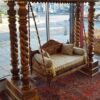 Hand-Carved Wooden Chinioti Swing (Jhoola)