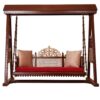 Hand-Carved Wooden Chinioti Swing (Jhoola)