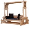 Hand-Carved Wooden Chinioti Swing (Jhoola)