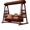 Hand-Carved Wooden Chinioti Swing (Jhoola)