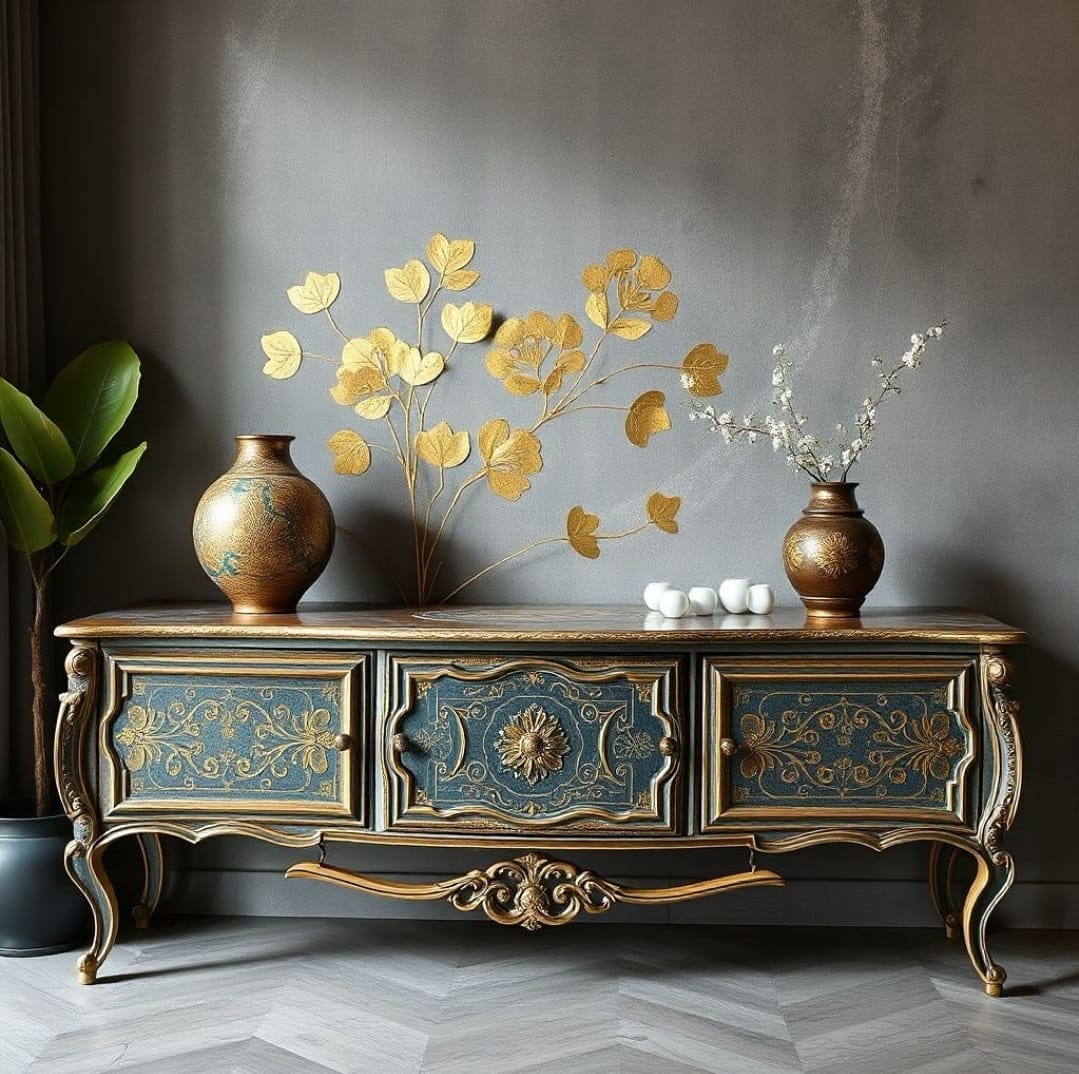 Chinioti Luxury Style Console