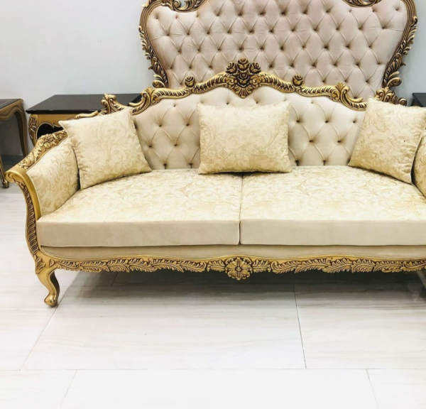 A One Quality Sofa Sets – Luxury Wooden Sofa Set in Pakistan | JJ Furniture Chiniot