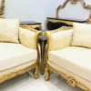 A One Quality Sofa Sets – Luxury Wooden Sofa Set in Pakistan | JJ Furniture Chiniot