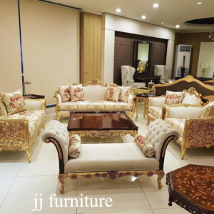 A One Quality Sofa Sets – Luxury Wooden Sofa Set in Pakistan | JJ Furniture Chiniot