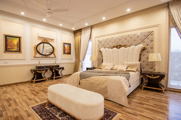 Chinioti Bed Set – JJ Furniture Chiniot | Handcrafted Luxury