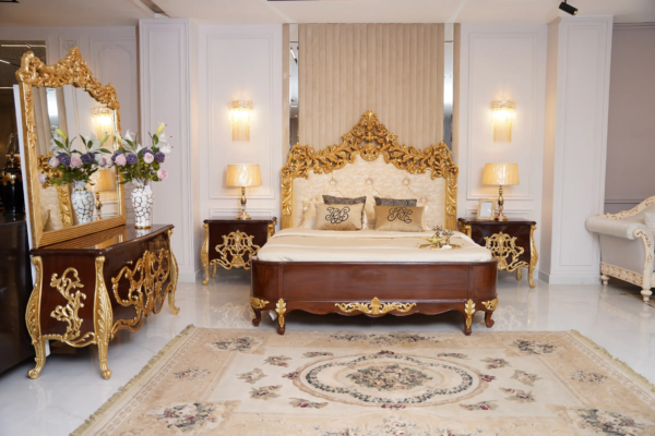 Luxury Bed Set by jj