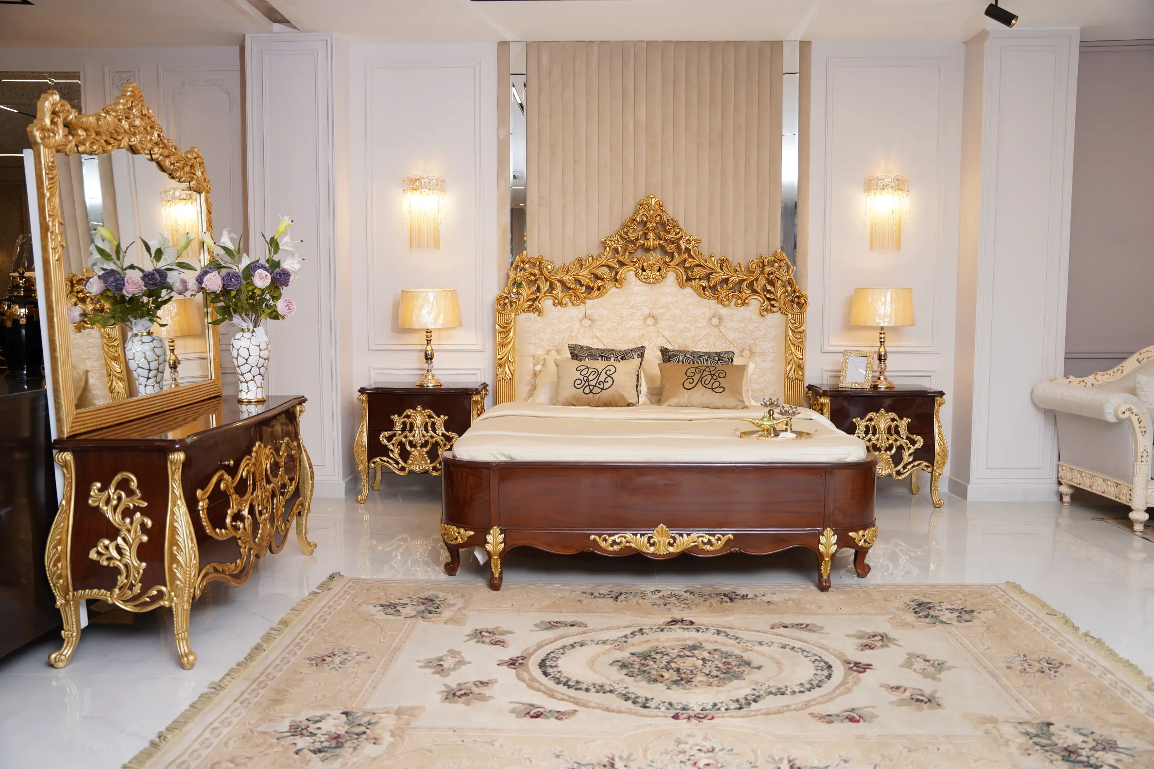 Luxury Bed Set by jj