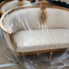 Traditional Handmade Wooden Sofa Set for Modern Classic Homes by JJ Furniture
