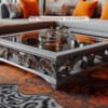 Wood Center Table by JJ Furniture Chiniot – Stylish & Durable Wooden Table Design