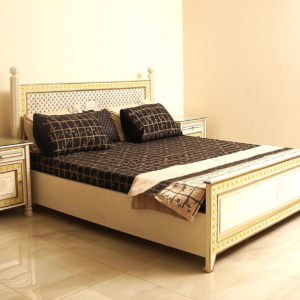 Luxury Wooden Bed Set in Pakistan – JJ Furniture Chiniot