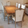 Best Chinioti Wooden Dining Table Set in Pakistan – Handcrafted Dining Furniture by JJ Furniture