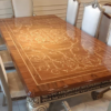 Best Chinioti Wooden Dining Table Set in Pakistan – Handcrafted Dining Furniture by JJ Furniture