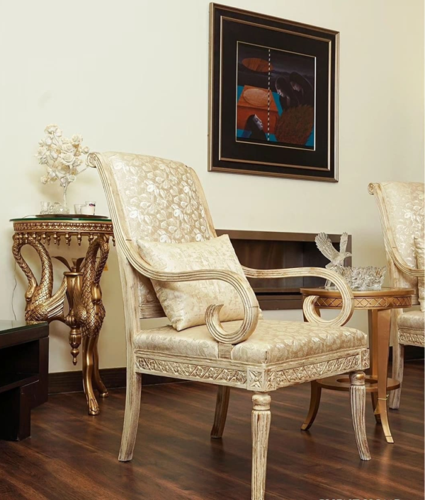 Stylish Bedroom Chairs Pakistan
