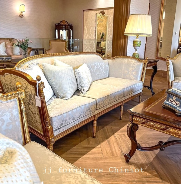 Comfortable Sofas for Home – Premium Wooden Sofa Sets in Pakistan