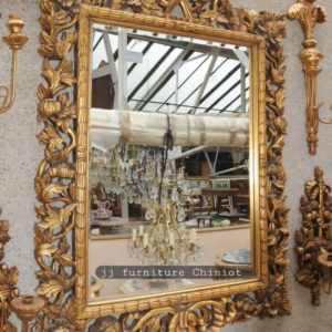 Carving Wall Mirror by JJ Furniture Chiniot – Handcrafted Elegance for Your Home