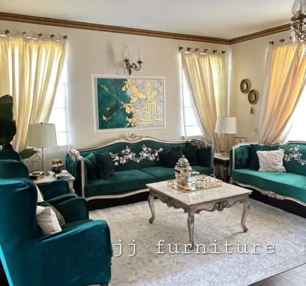 Chiniot Luxury Sofa Sets by JJ Furniture