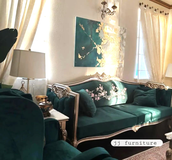 Chiniot Luxury Sofa Sets by JJ Furniture