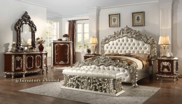 A One Quality Luxury Chinioti Wooden & Modern Bed Sets for Global Homes – JJ Furnitures