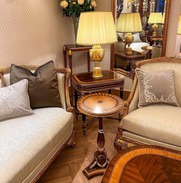Chinioti Sofa Set – Luxury Wooden Sofa by JJ Furniture - Image 5