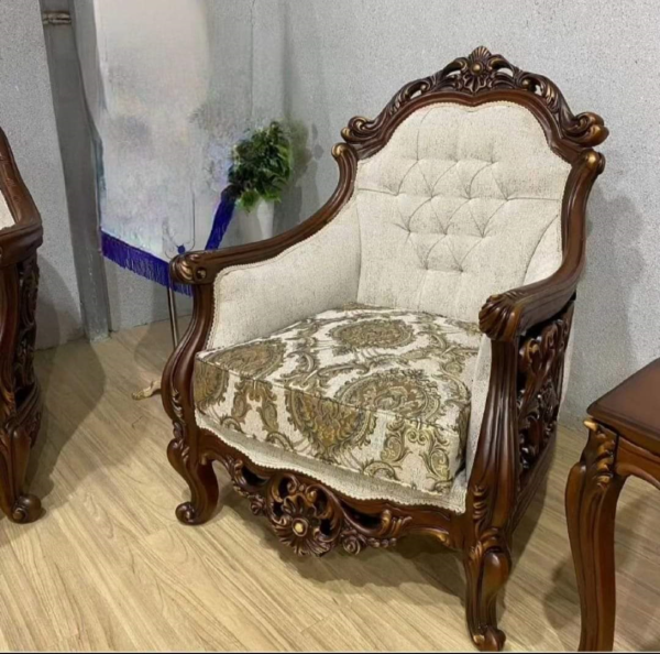 Luxury Chinioti Wooden Sofa Set – Hand-Carved Living Room Furniture by JJ Furniture - Image 5
