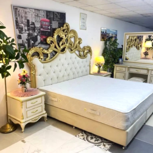Royal Chinioti Bed Set for Global Buyers – JJ Furniture Pakistan