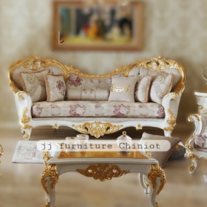 Chinioti JJ Sofa Design – Luxury Wooden Sofa Set