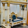 Chinioti JJ Swing – Luxury Wooden Jhoola | JJ Furniture Chiniot