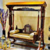 Chinioti JJ Swing – Luxury Wooden Jhoola | JJ Furniture Chiniot