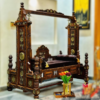Chinioti JJ Swing – Luxury Wooden Jhoola | JJ Furniture Chiniot