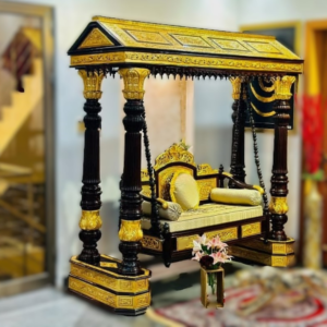 Chinioti JJ Swing – Luxury Wooden Jhoola